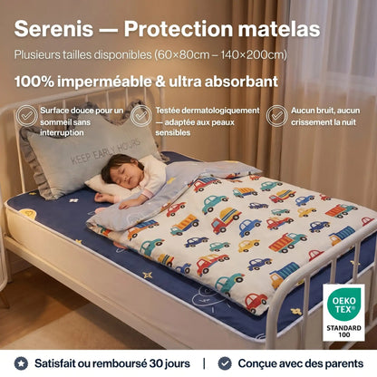 Serenis — Protection Matelas Pour Enfants