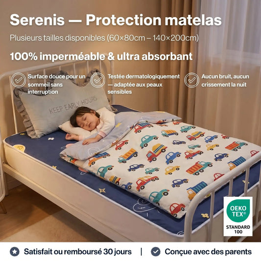 Serenis — Protection Matelas Pour Enfants