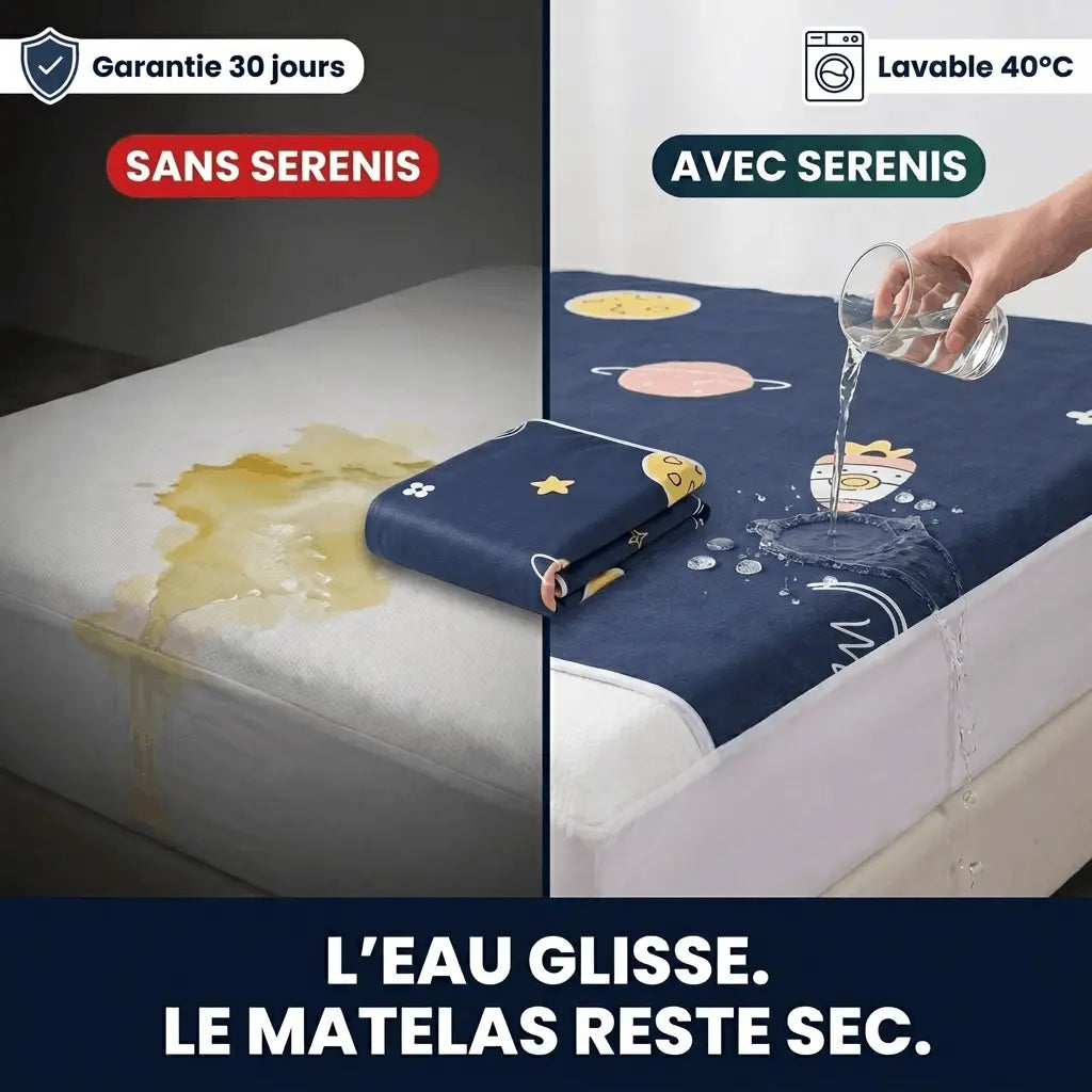 Serenis — Protection Matelas Pour Enfants