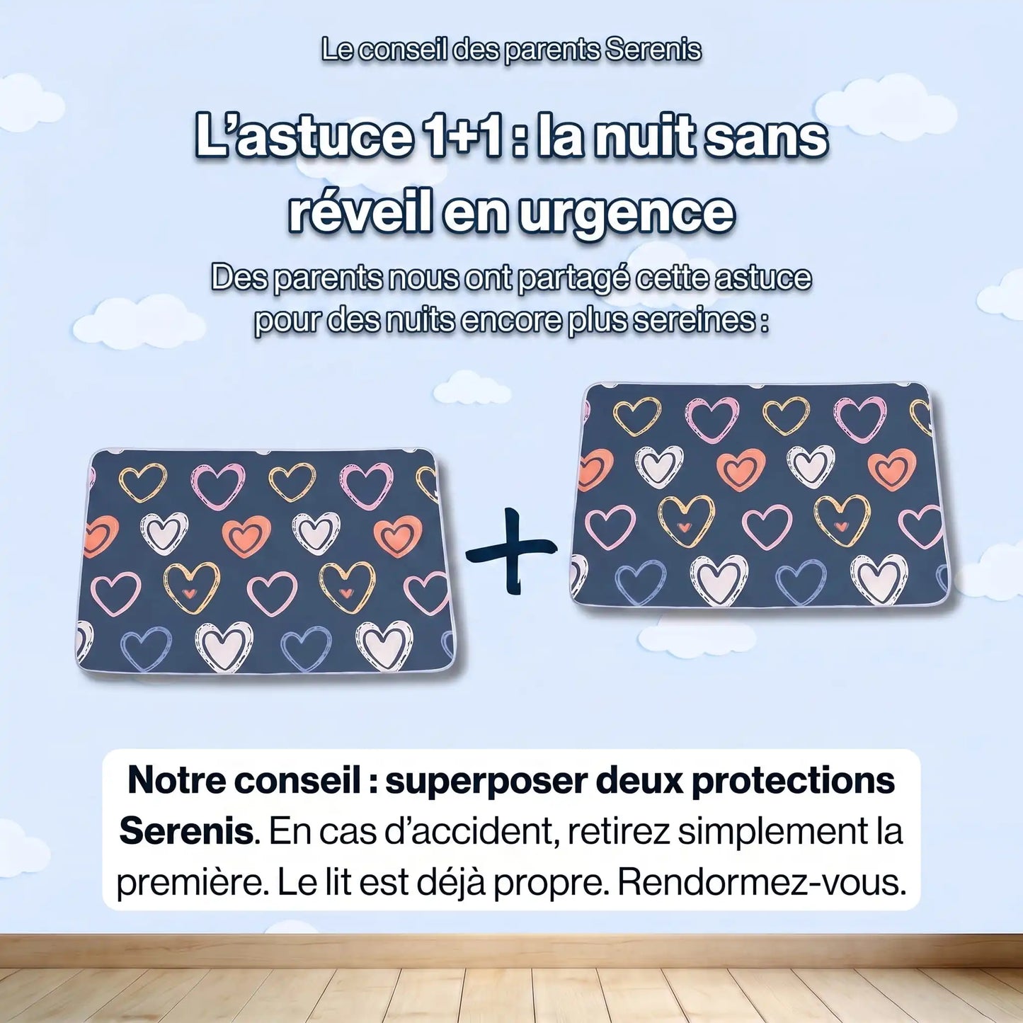 Serenis — Protection Matelas Pour Enfants