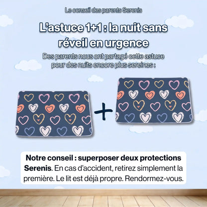 Serenis — Protection Matelas Pour Enfants
