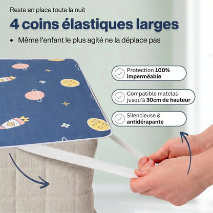 Serenis — Protection Matelas Pour Enfants